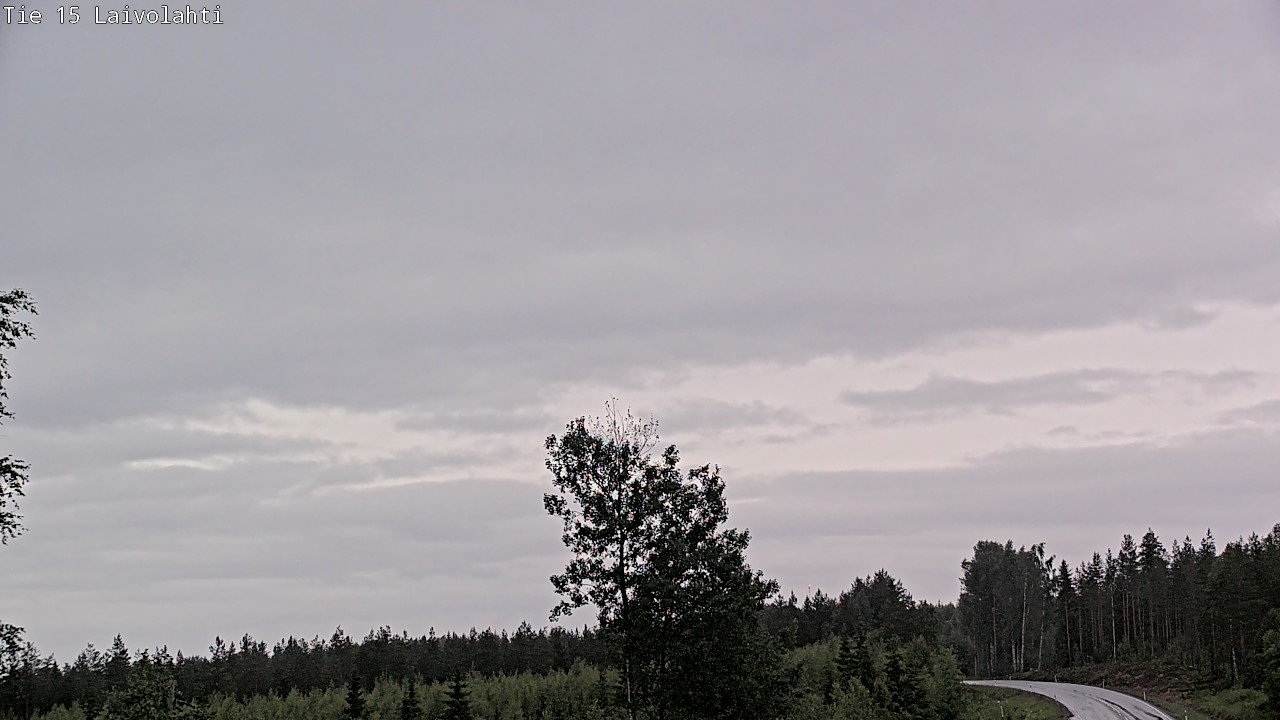 Kelikamerat Kuva Tie 15 Laivolahti, Mäntyharju, Etelä-Savo