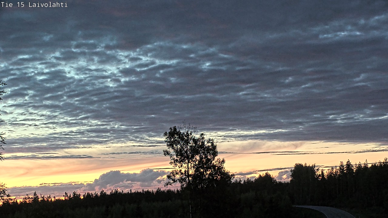 Kelikamerat Kuva Tie 15 Laivolahti, Mäntyharju, Etelä-Savo