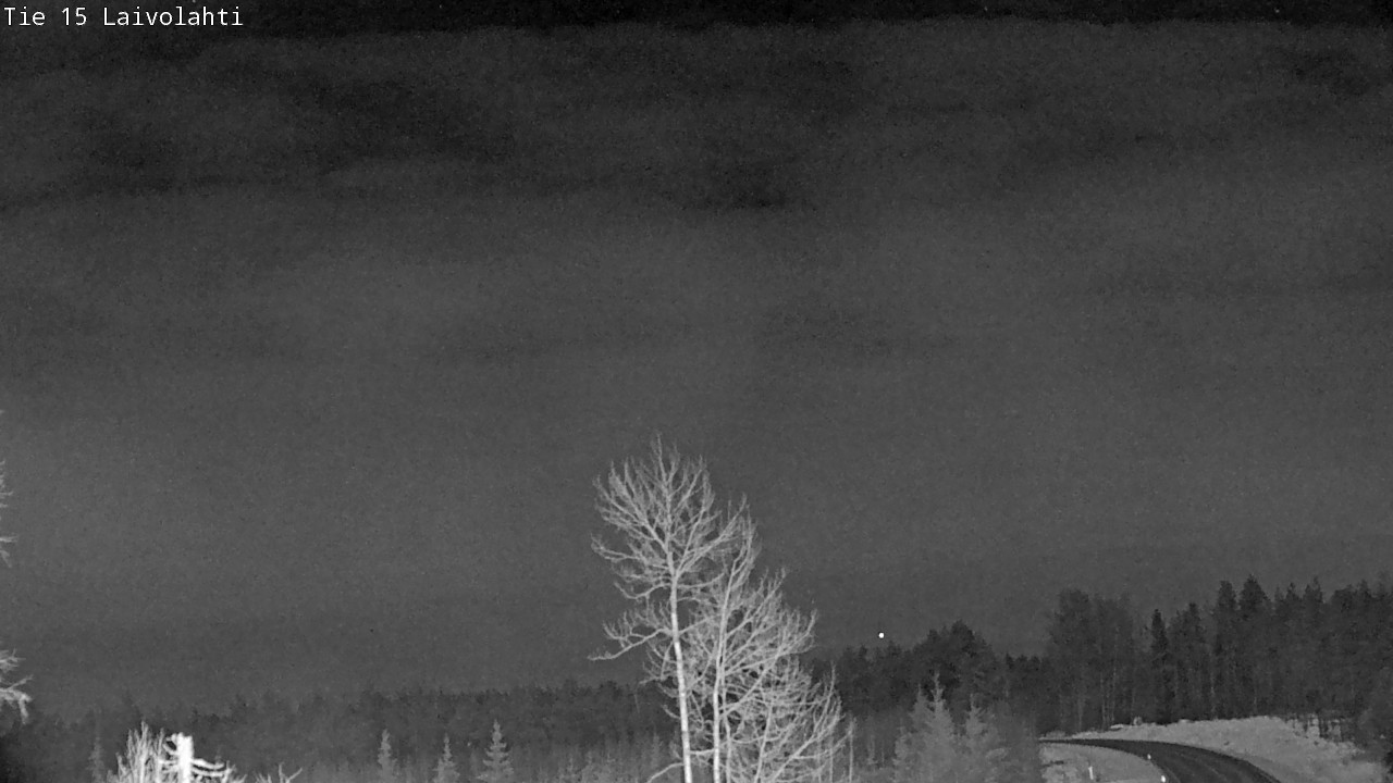 Kelikamerat Kuva Tie 15 Laivolahti, Mäntyharju, Etelä-Savo