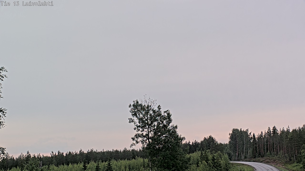 Kelikamerat Kuva Tie 15 Laivolahti, Mäntyharju, Etelä-Savo