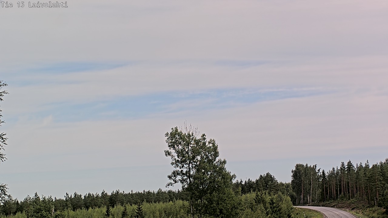 Kelikamerat Kuva Tie 15 Laivolahti, Mäntyharju, Etelä-Savo