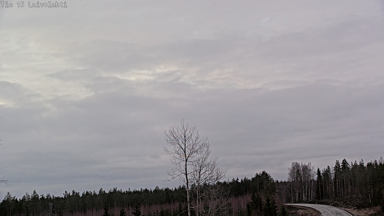 Kelikamerat Kuva Tie 15 Laivolahti, Mäntyharju, Etelä-Savo