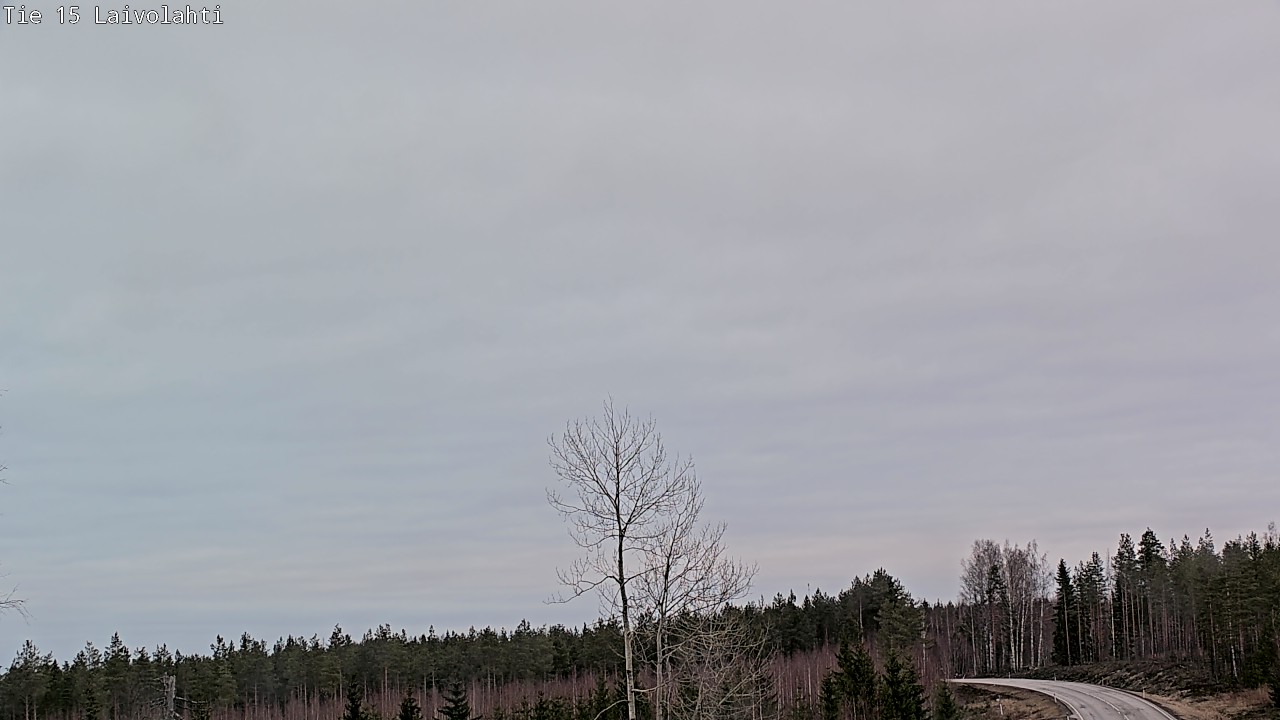 Kelikamerat Kuva Tie 15 Laivolahti, Mäntyharju, Etelä-Savo