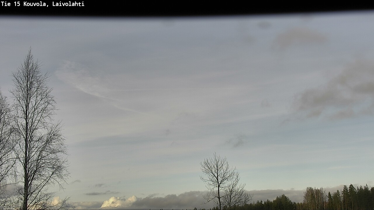 Kelikamerat Kuva Tie 15 Laivolahti, Mäntyharju, Etelä-Savo