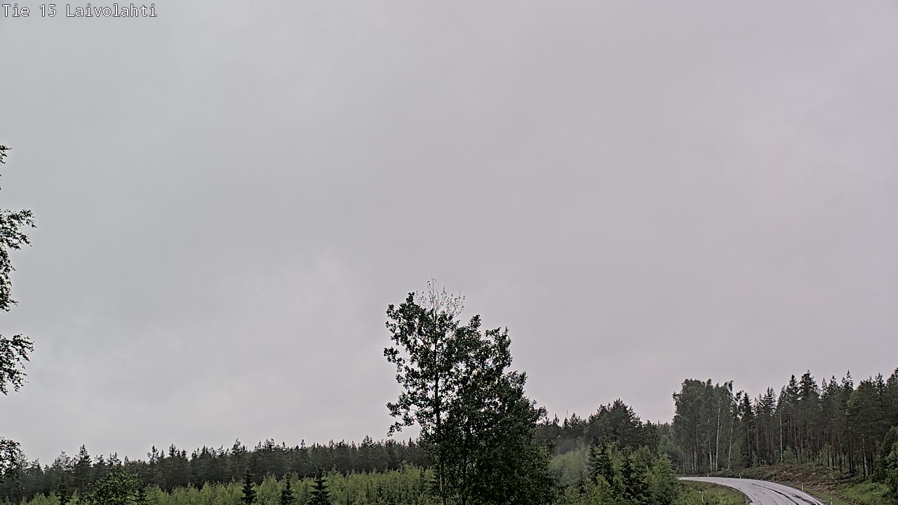 Kelikamerat Kuva Tie 15 Laivolahti, Mäntyharju, Etelä-Savo