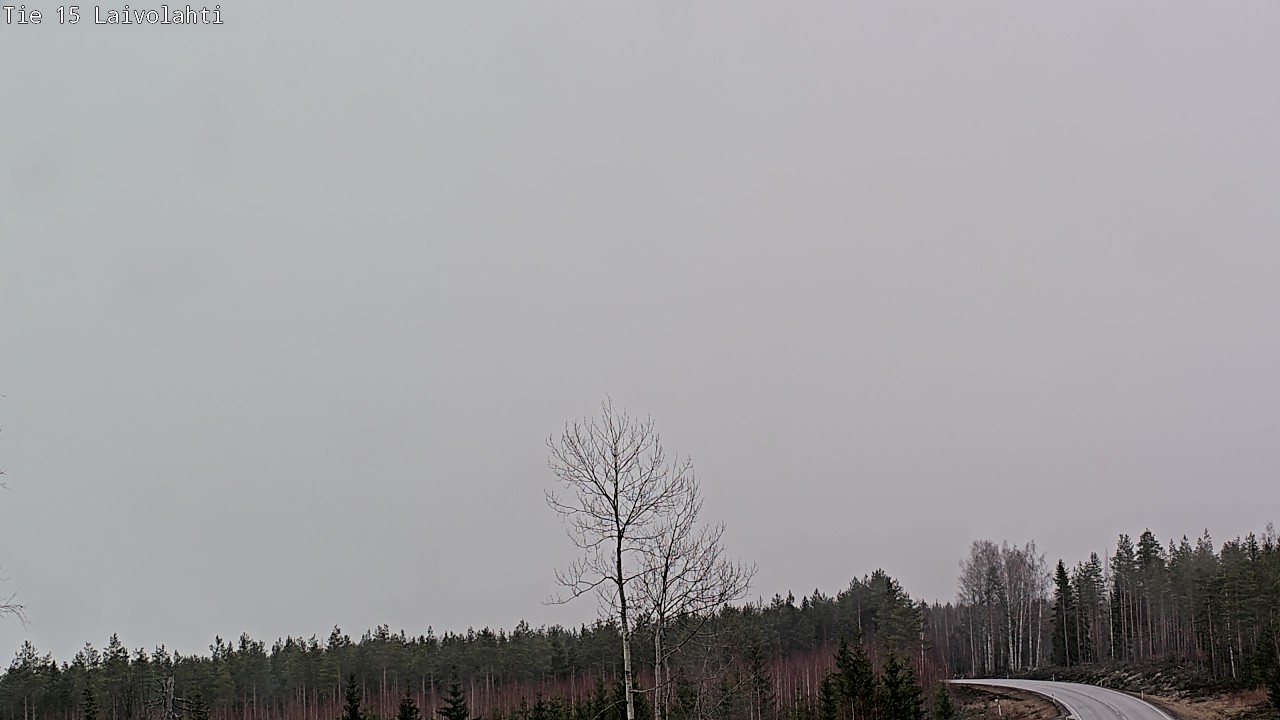 Kelikamerat Kuva Tie 15 Laivolahti, Mäntyharju, Etelä-Savo