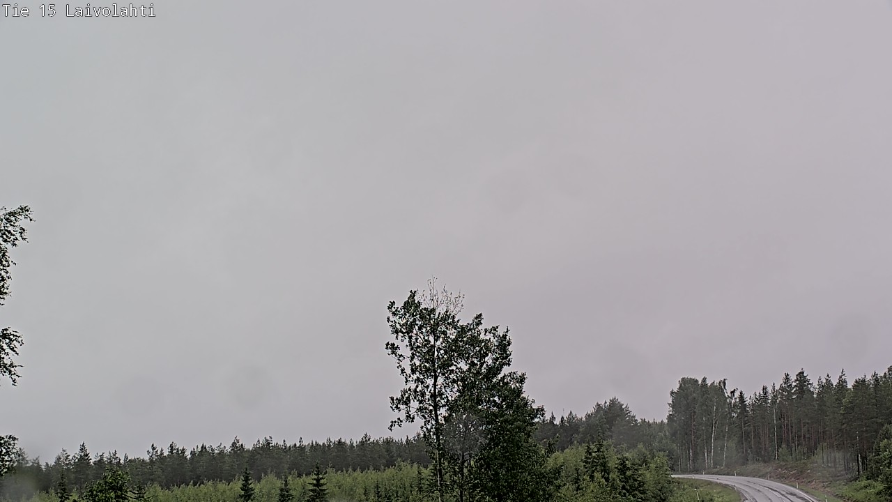 Kelikamerat Kuva Tie 15 Laivolahti, Mäntyharju, Etelä-Savo