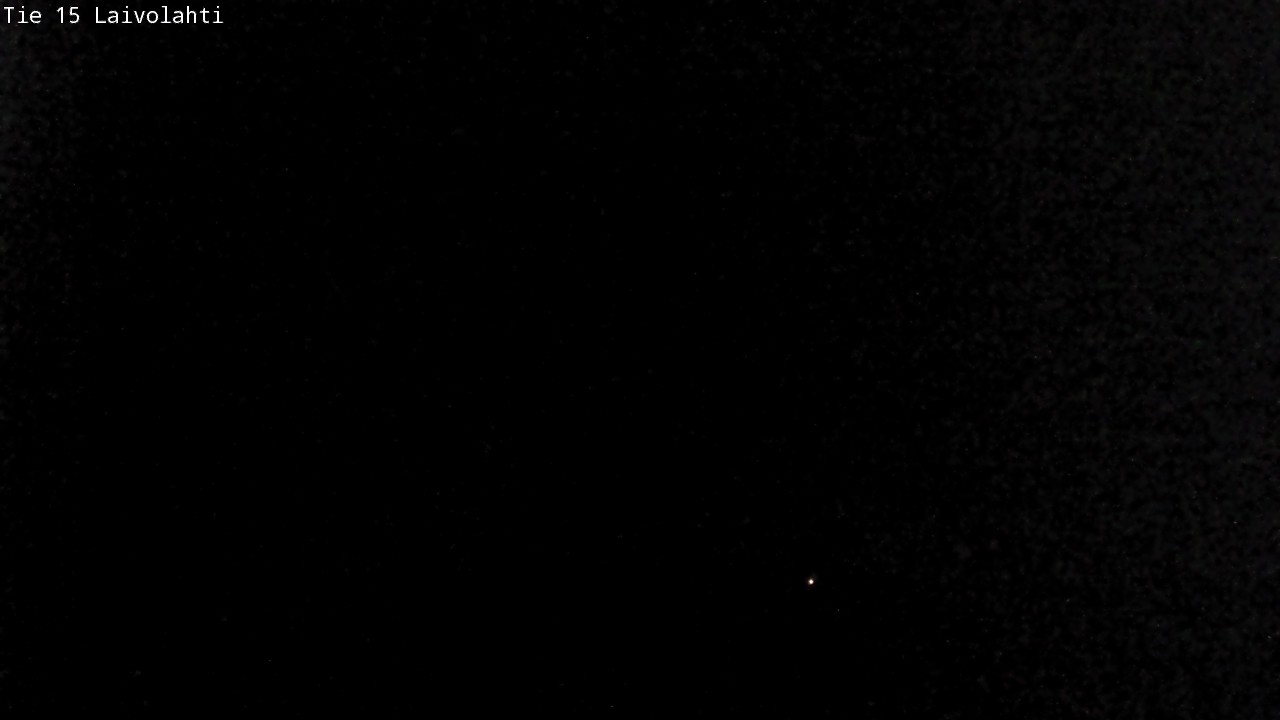 Weather Camera Image Road 15 Laivolahti, Mäntyharju, Etelä-Savo