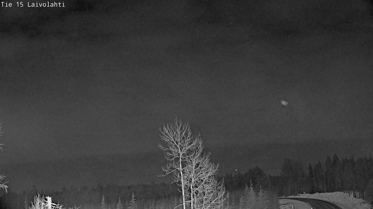 Kelikamerat Kuva Tie 15 Laivolahti, Mäntyharju, Etelä-Savo