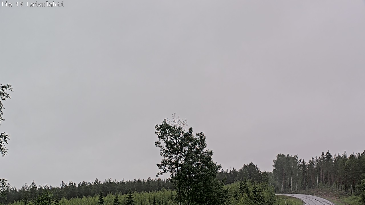 Kelikamerat Kuva Tie 15 Laivolahti, Mäntyharju, Etelä-Savo