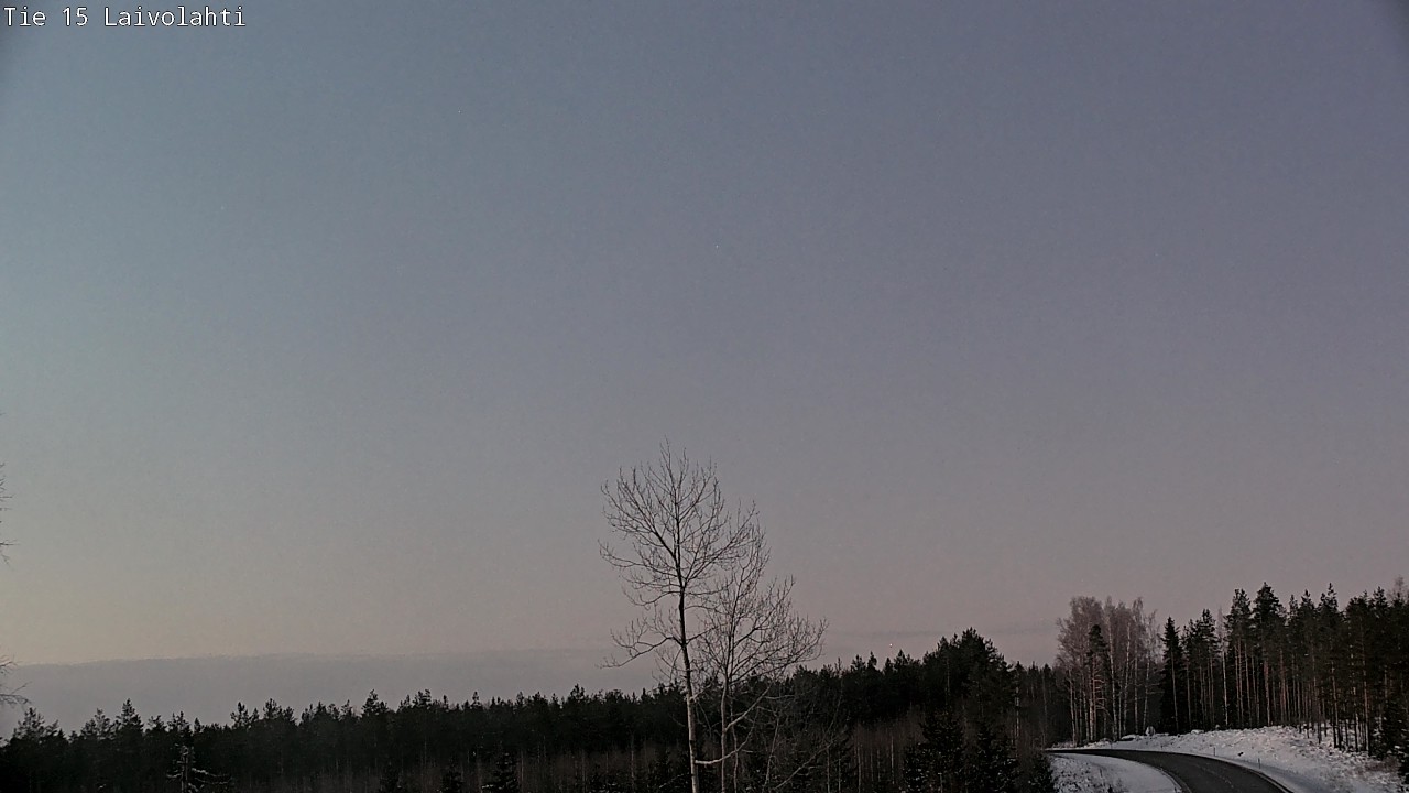 Kelikamerat Kuva Tie 15 Laivolahti, Mäntyharju, Etelä-Savo