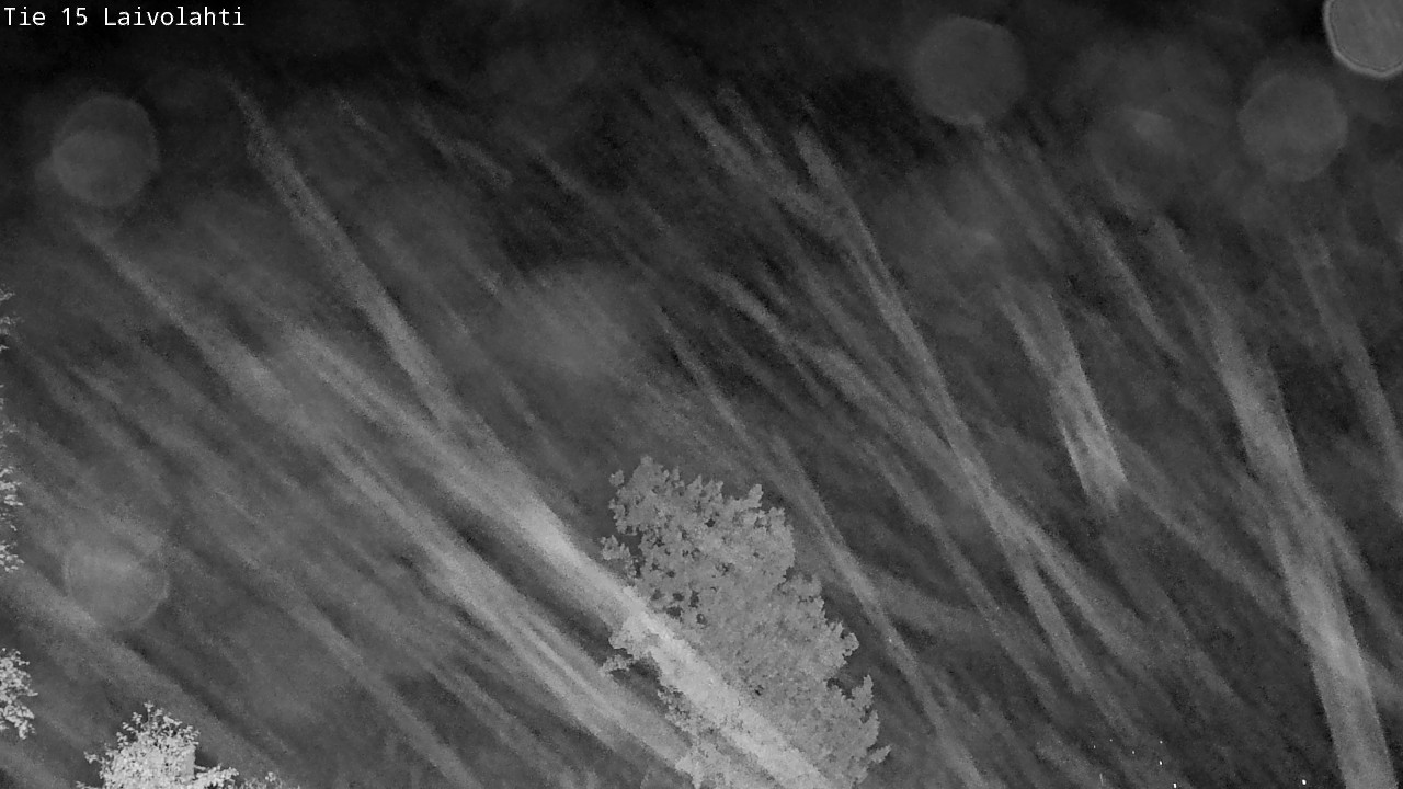 Weather Camera Image Road 15 Laivolahti, Mäntyharju, Etelä-Savo