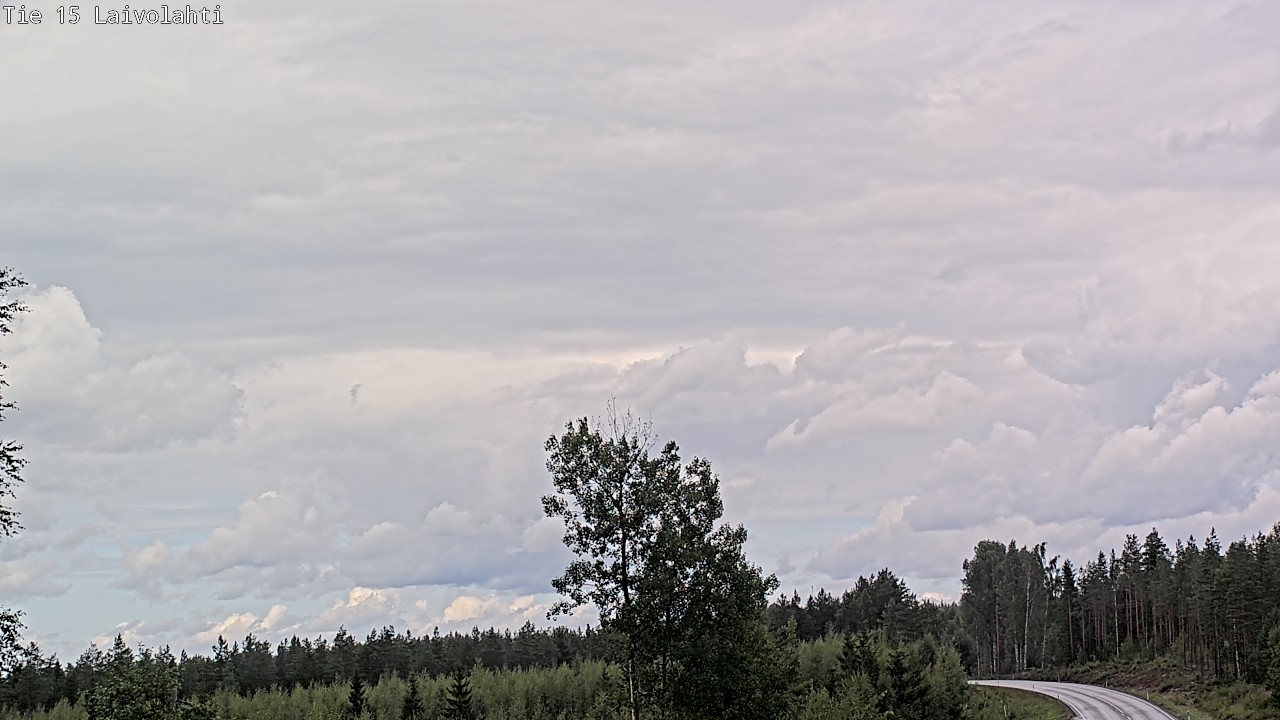Kelikamerat Kuva Tie 15 Laivolahti, Mäntyharju, Etelä-Savo