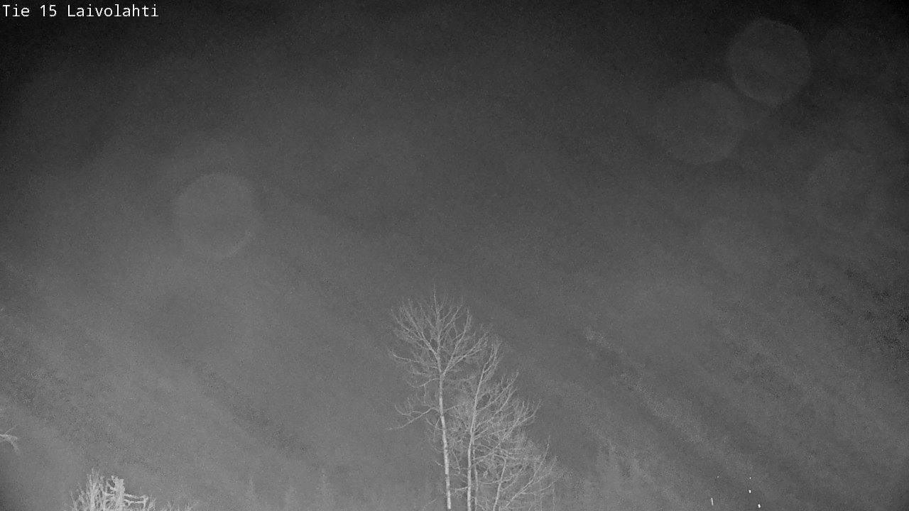Weather Camera Image Väg 15 Laivolahti, Mäntyharju, Etelä-Savo