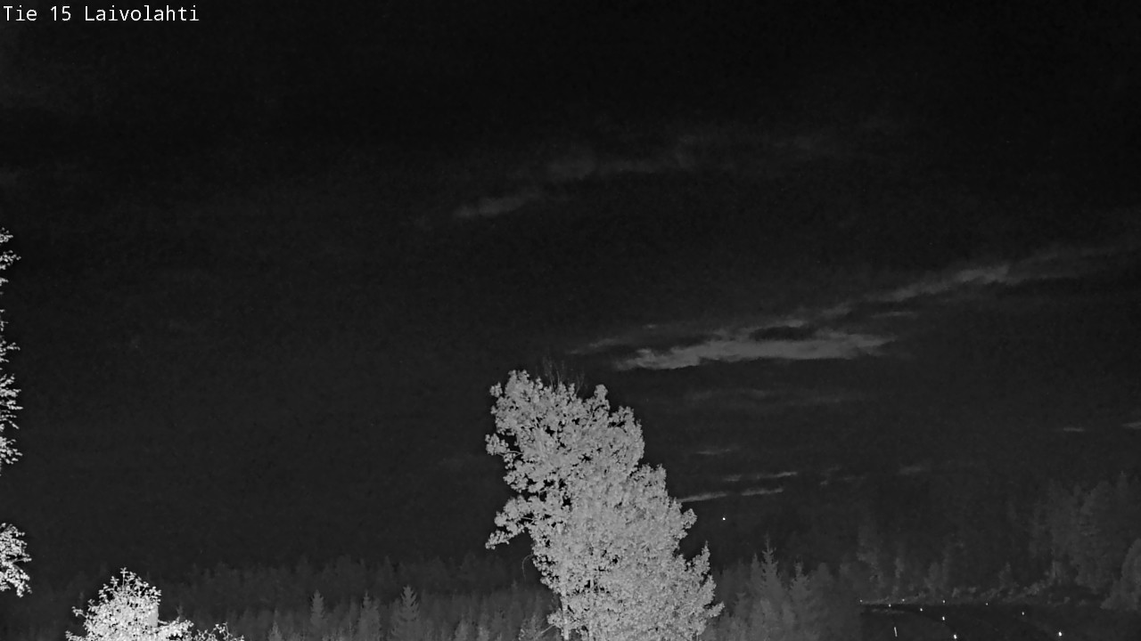 Weather Camera Image Road 15 Laivolahti, Mäntyharju, Etelä-Savo