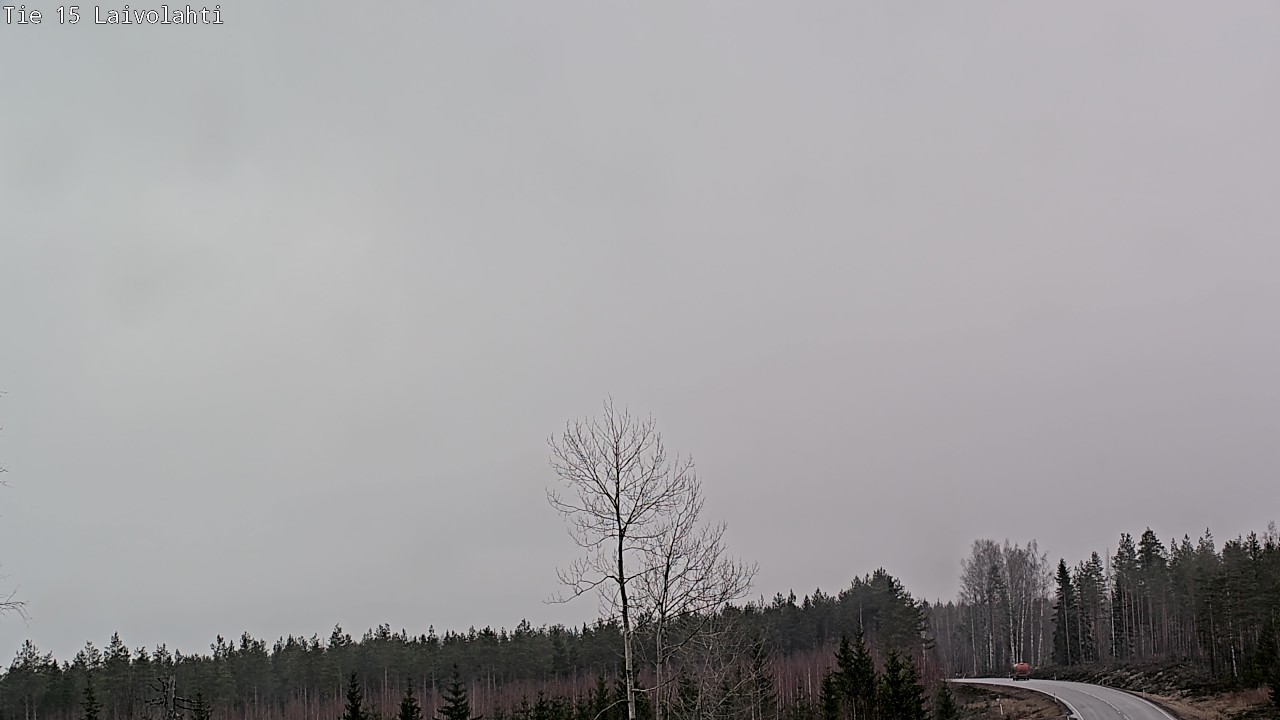 Kelikamerat Kuva Tie 15 Laivolahti, Mäntyharju, Etelä-Savo