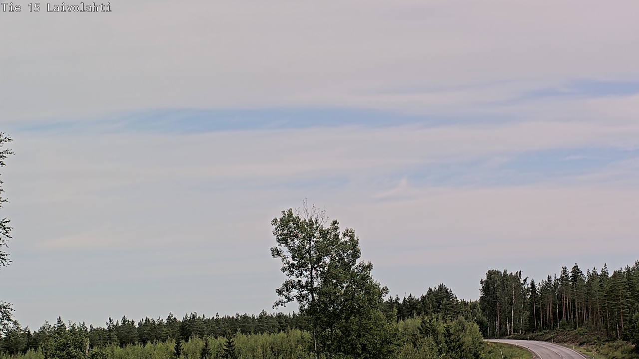 Kelikamerat Kuva Tie 15 Laivolahti, Mäntyharju, Etelä-Savo