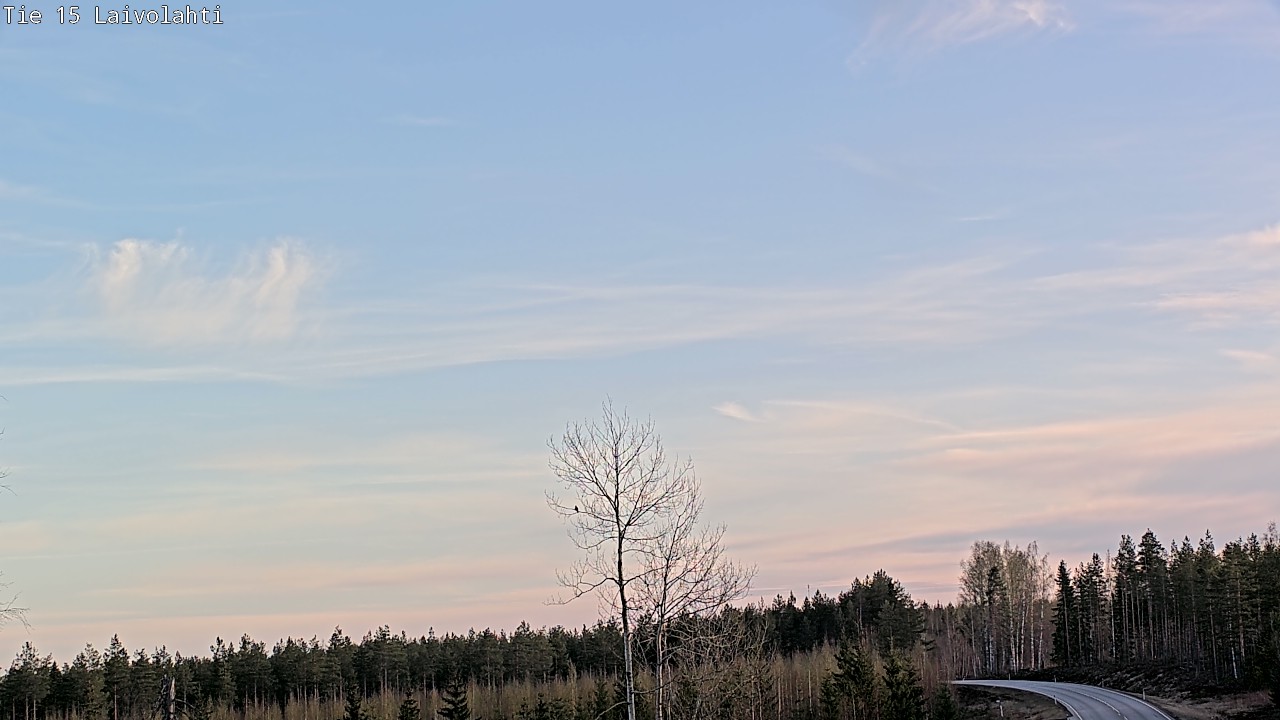 Kelikamerat Kuva Tie 15 Laivolahti, Mäntyharju, Etelä-Savo