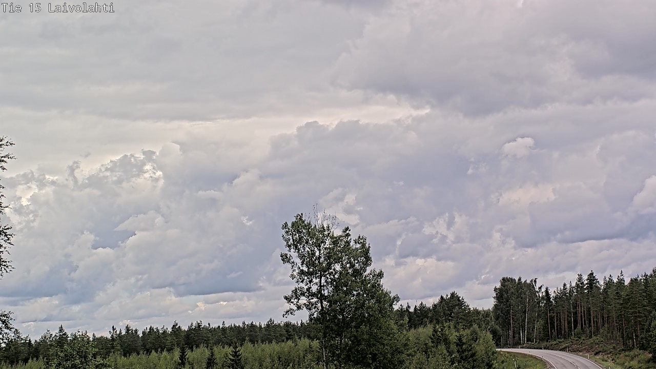 Kelikamerat Kuva Tie 15 Laivolahti, Mäntyharju, Etelä-Savo