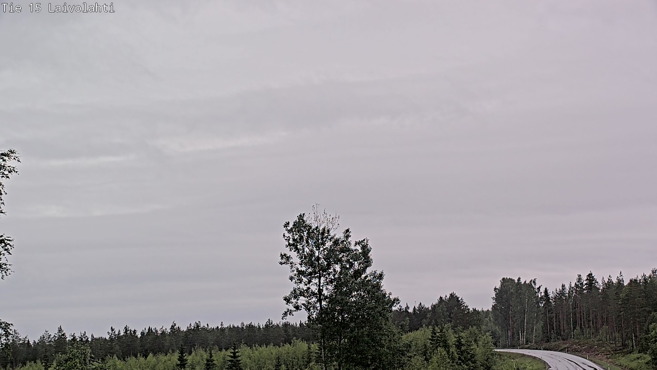 Kelikamerat Kuva Tie 15 Laivolahti, Mäntyharju, Etelä-Savo