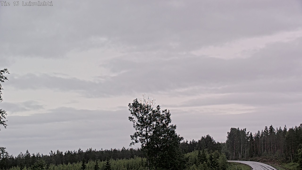 Kelikamerat Kuva Tie 15 Laivolahti, Mäntyharju, Etelä-Savo