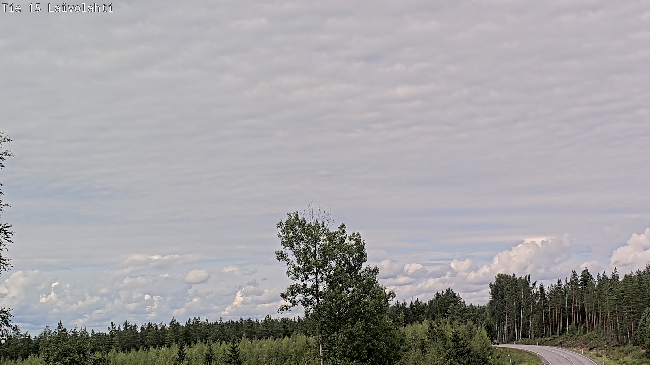 Kelikamerat Kuva Tie 15 Laivolahti, Mäntyharju, Etelä-Savo