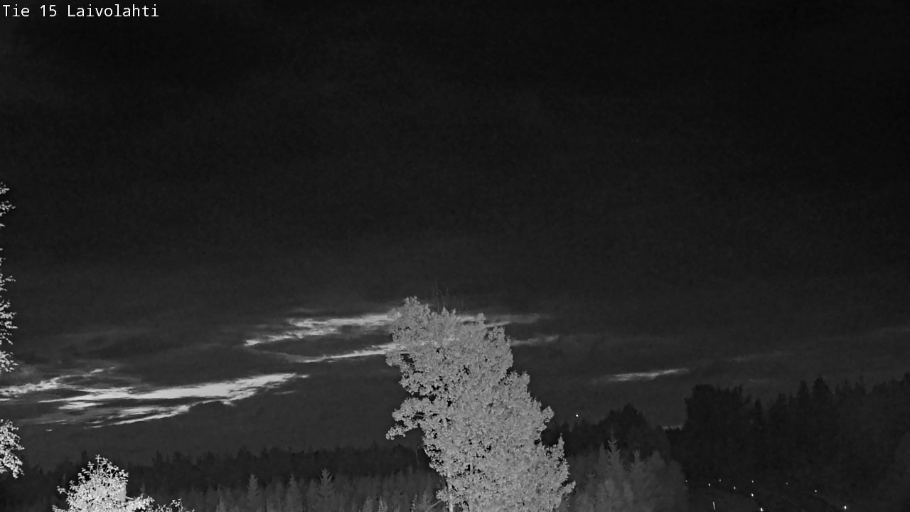 Weather Camera Image Road 15 Laivolahti, Mäntyharju, Etelä-Savo