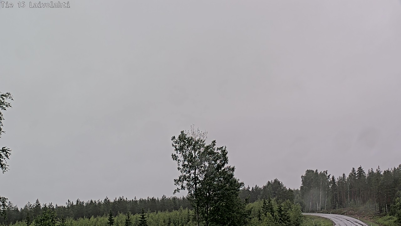 Kelikamerat Kuva Tie 15 Laivolahti, Mäntyharju, Etelä-Savo