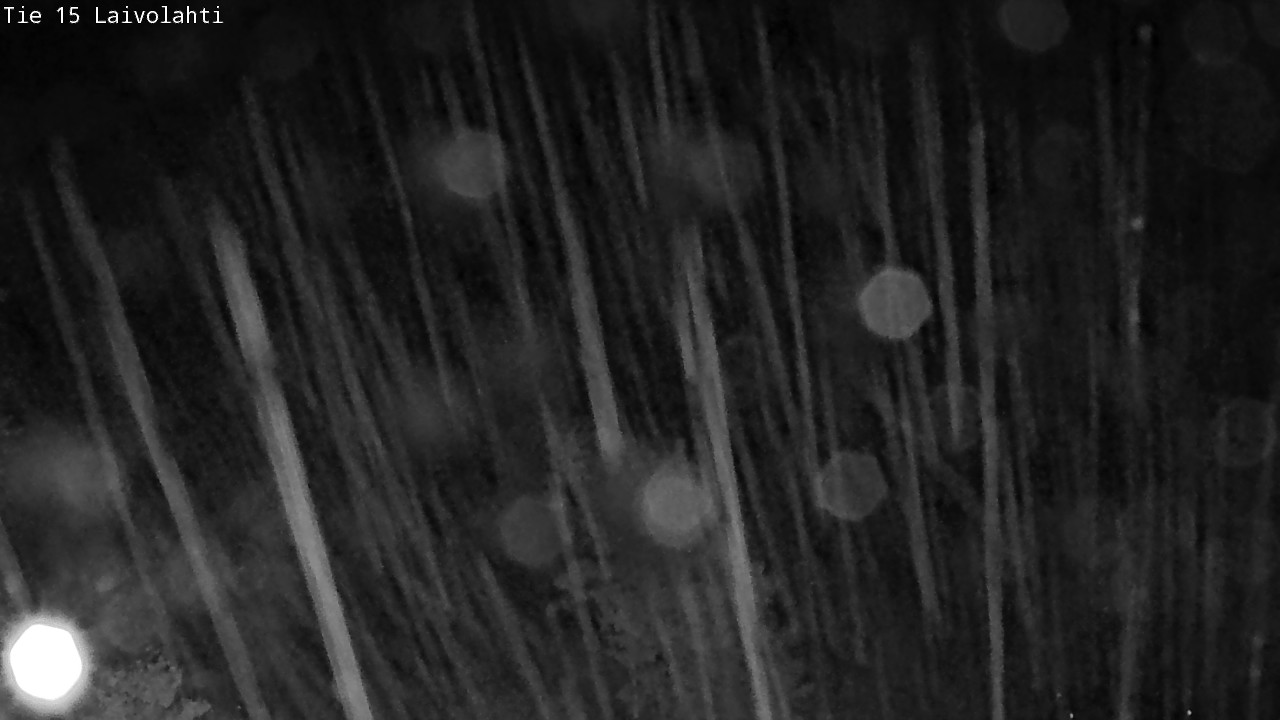 Weather Camera Image Road 15 Laivolahti, Mäntyharju, Etelä-Savo