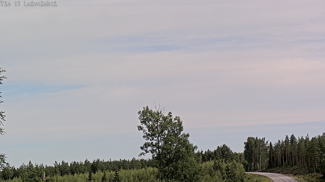 Kelikamerat Kuva Tie 15 Laivolahti, Mäntyharju, Etelä-Savo
