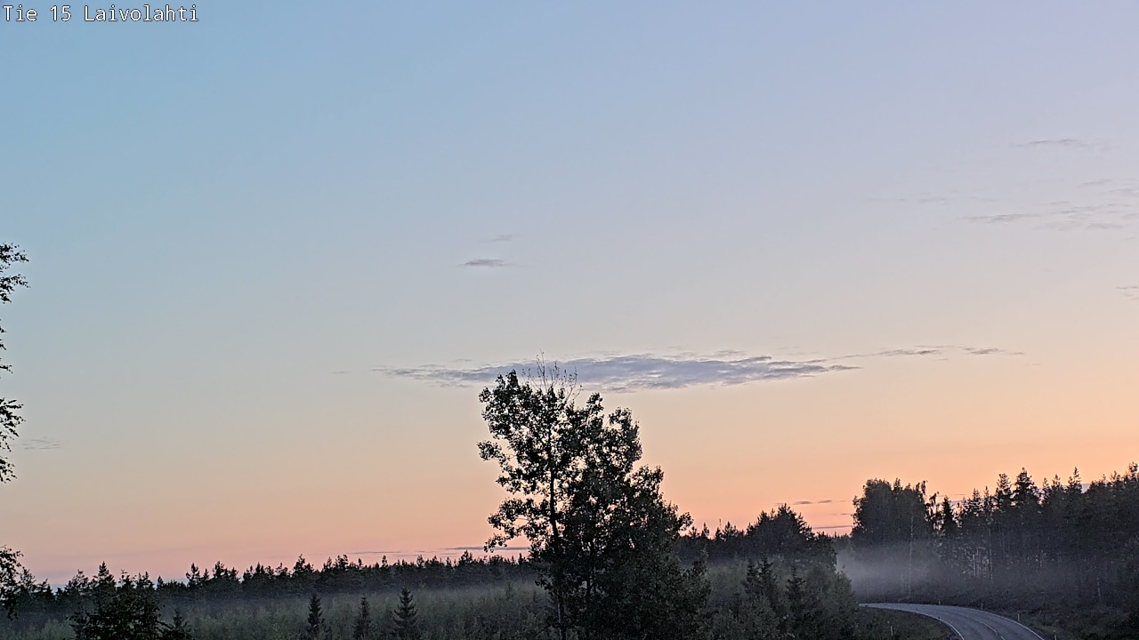 Kelikamerat Kuva Tie 15 Laivolahti, Mäntyharju, Etelä-Savo