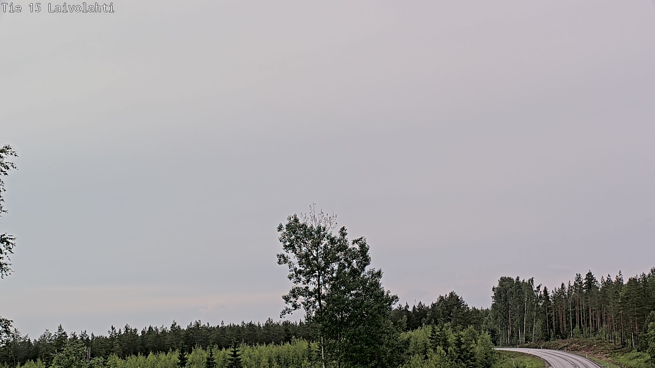 Kelikamerat Kuva Tie 15 Laivolahti, Mäntyharju, Etelä-Savo