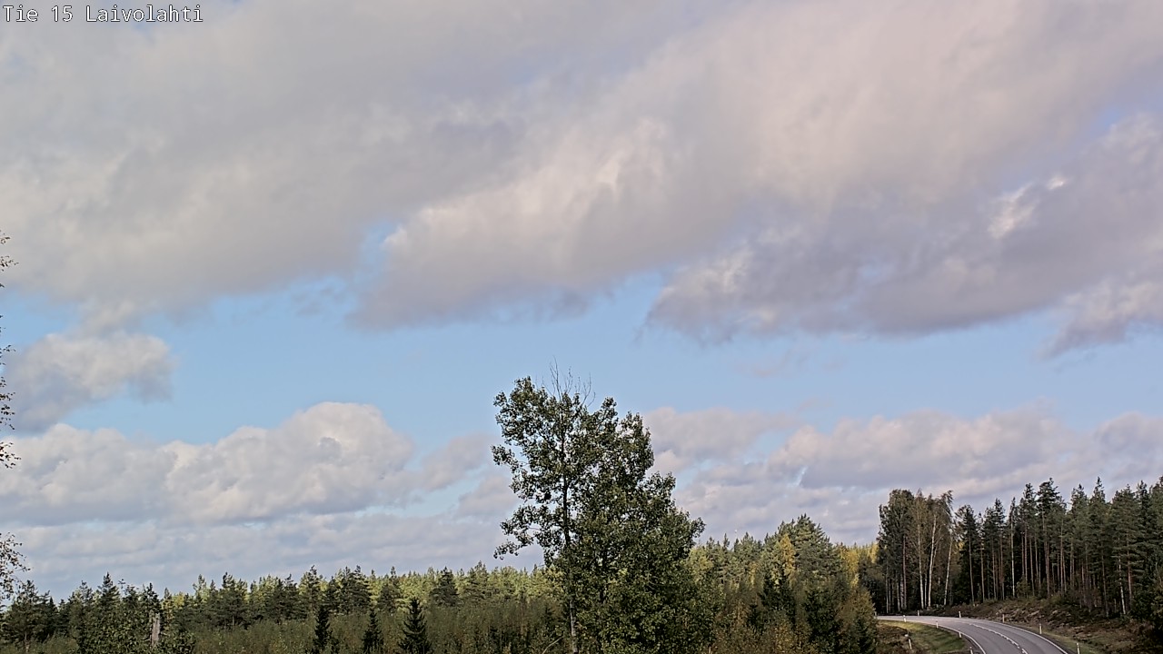 Kelikamerat Kuva Tie 15 Laivolahti, Mäntyharju, Etelä-Savo
