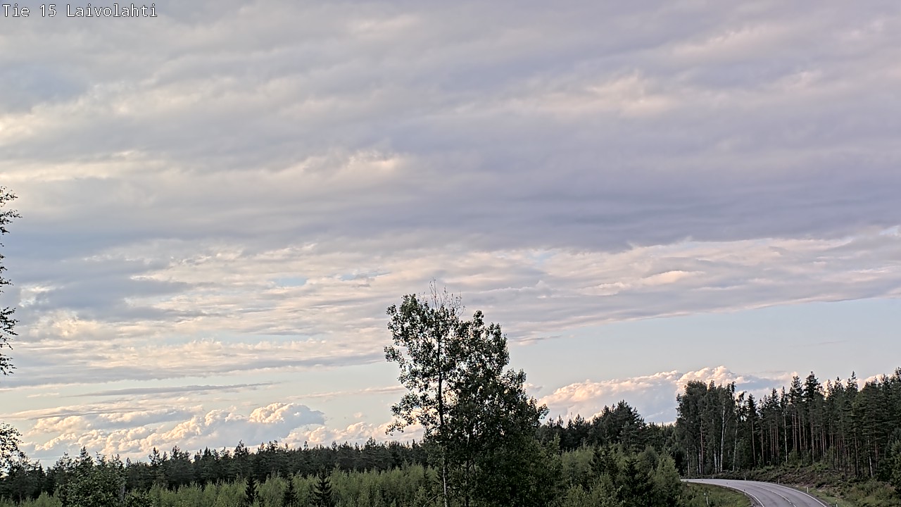 Kelikamerat Kuva Tie 15 Laivolahti, Mäntyharju, Etelä-Savo