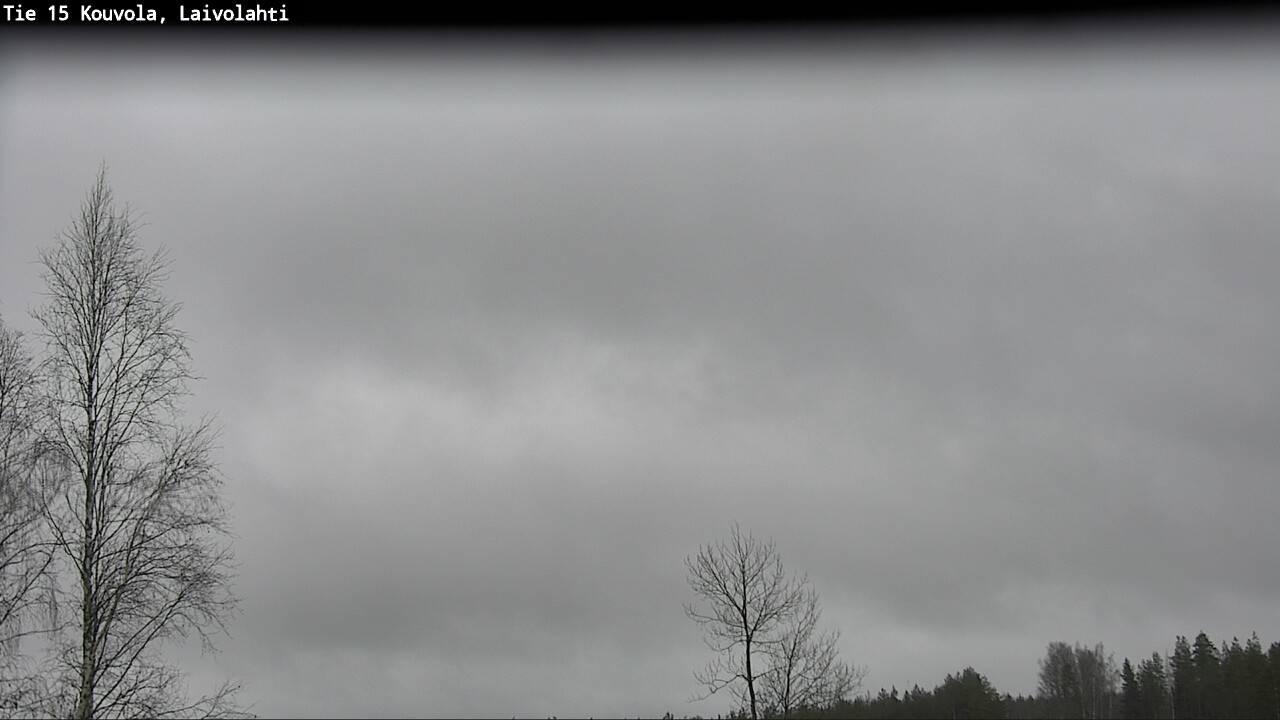 Weather Camera Image Road 15 Laivolahti, Mäntyharju, Etelä-Savo