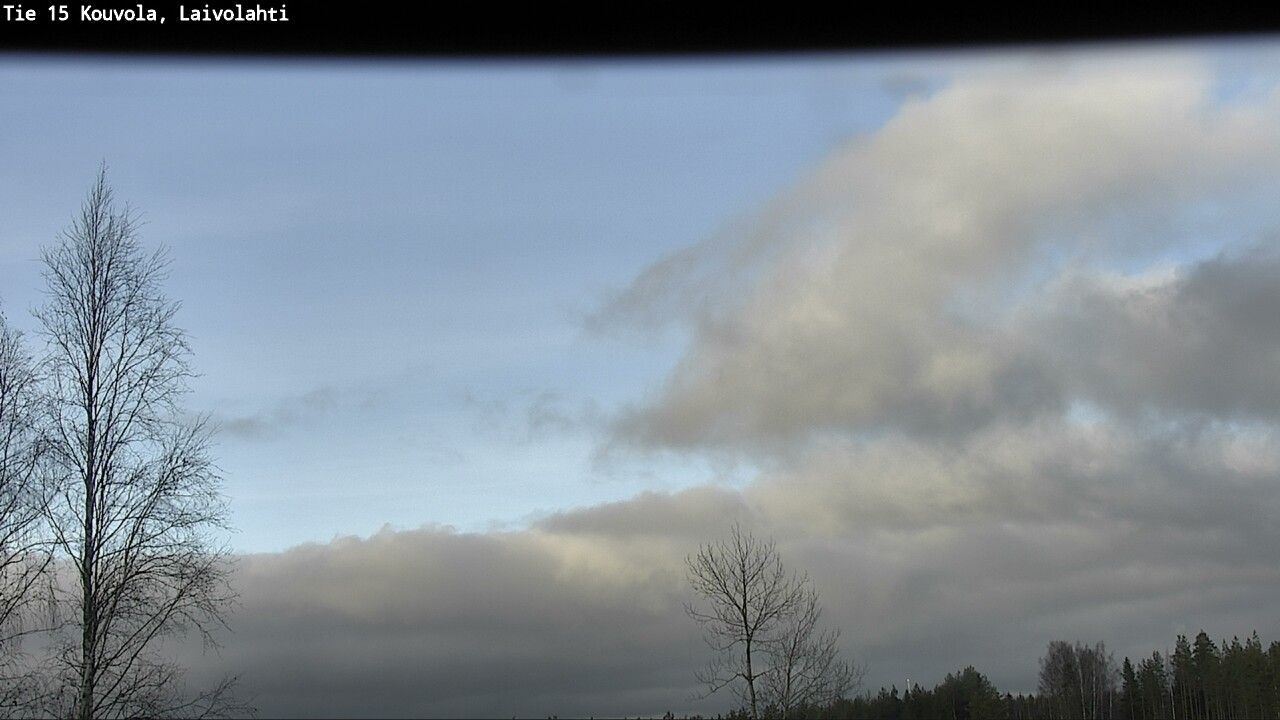 Kelikamerat Kuva Tie 15 Laivolahti, Mäntyharju, Etelä-Savo