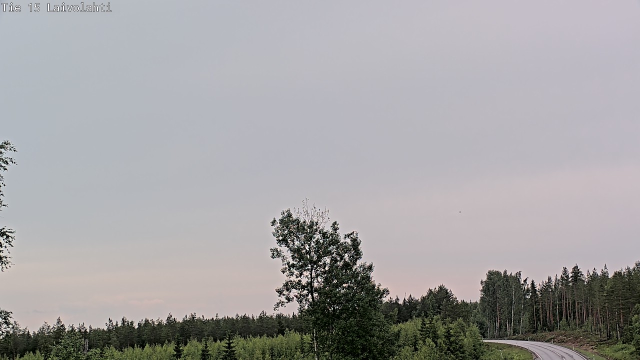 Kelikamerat Kuva Tie 15 Laivolahti, Mäntyharju, Etelä-Savo