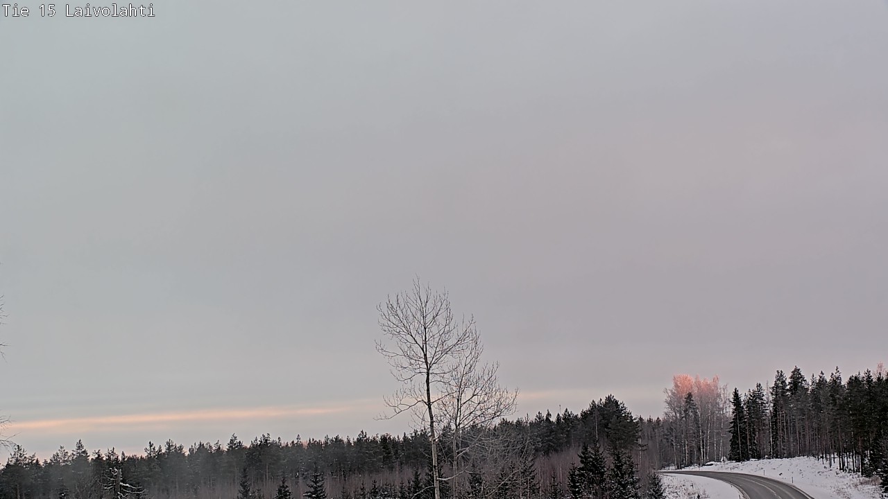 Kelikamerat Kuva Tie 15 Laivolahti, Mäntyharju, Etelä-Savo
