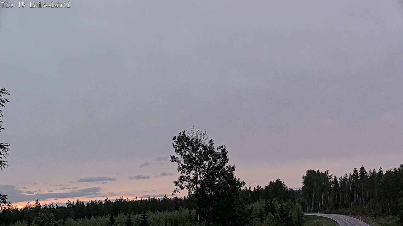 Kelikamerat Kuva Tie 15 Laivolahti, Mäntyharju, Etelä-Savo