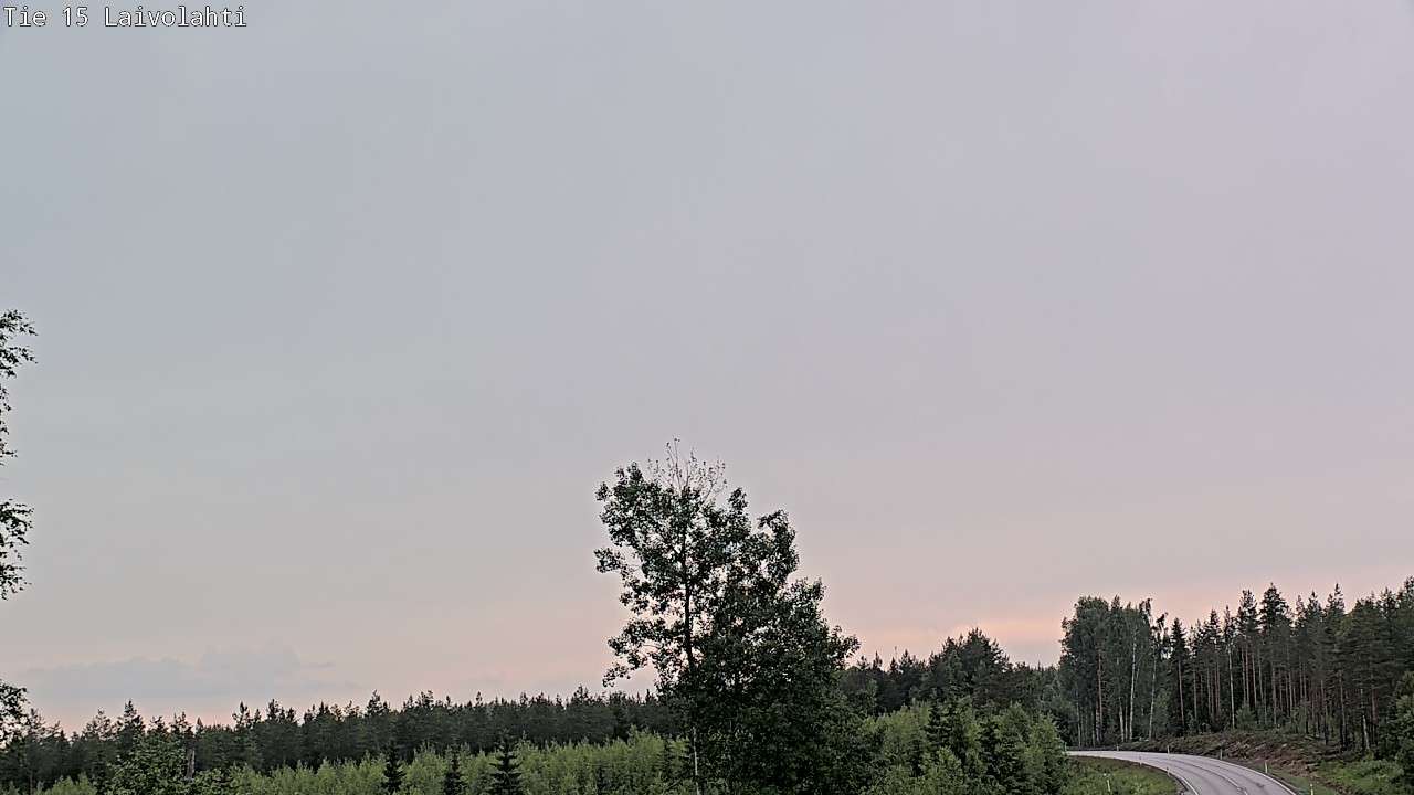 Kelikamerat Kuva Tie 15 Laivolahti, Mäntyharju, Etelä-Savo