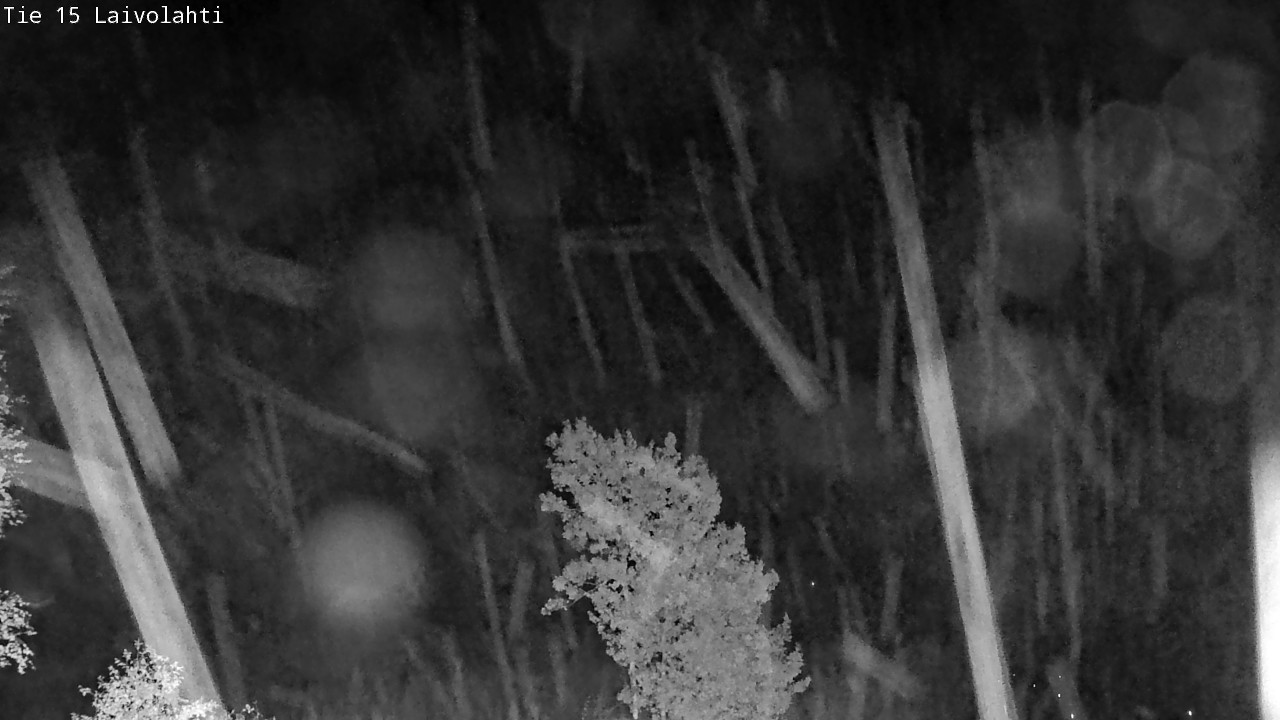 Weather Camera Image Road 15 Laivolahti, Mäntyharju, Etelä-Savo