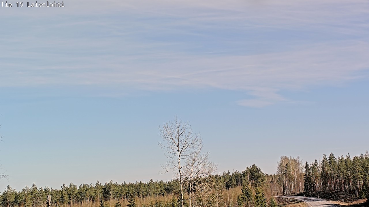 Kelikamerat Kuva Tie 15 Laivolahti, Mäntyharju, Etelä-Savo