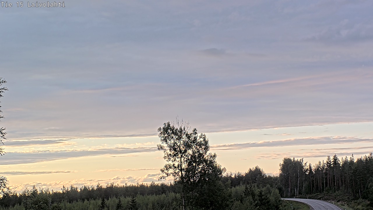 Kelikamerat Kuva Tie 15 Laivolahti, Mäntyharju, Etelä-Savo