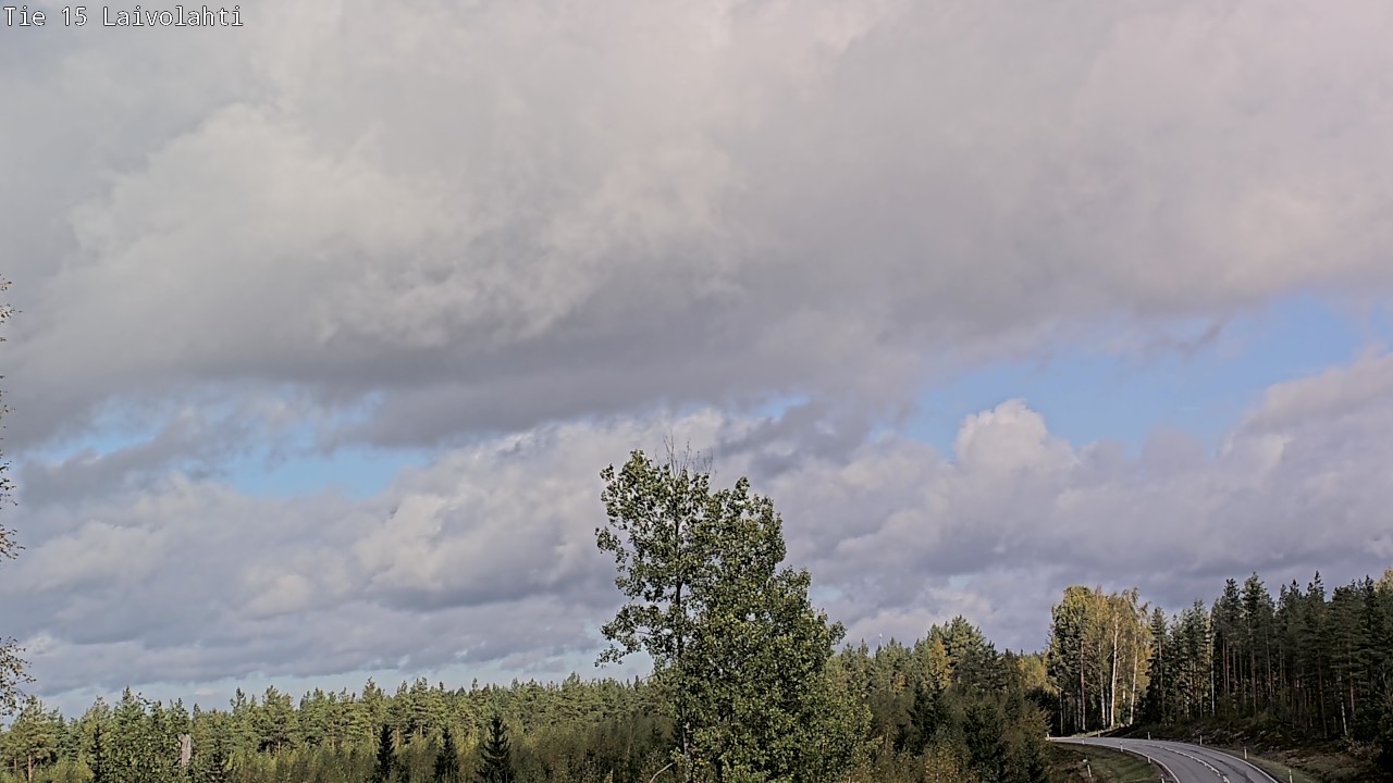 Kelikamerat Kuva Tie 15 Laivolahti, Mäntyharju, Etelä-Savo