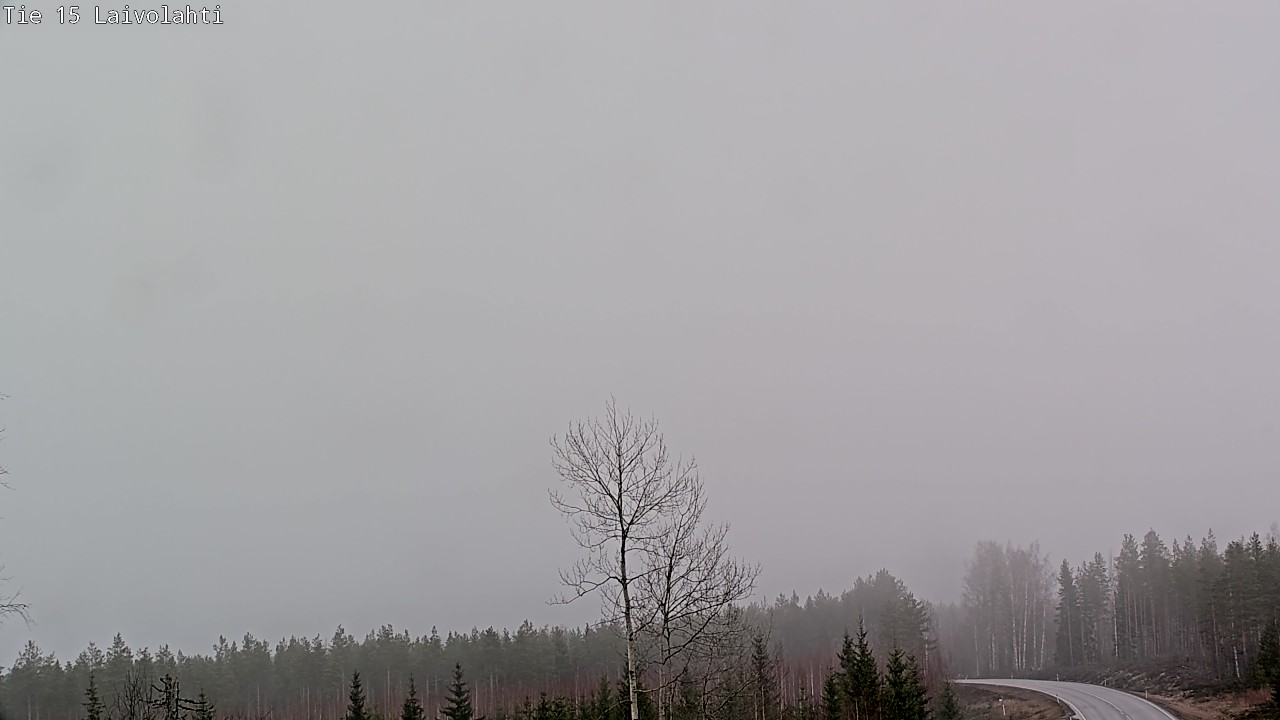 Kelikamerat Kuva Tie 15 Laivolahti, Mäntyharju, Etelä-Savo