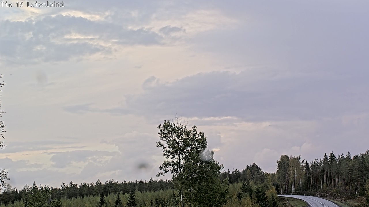 Weather Camera Image Road 15 Laivolahti, Mäntyharju, Etelä-Savo