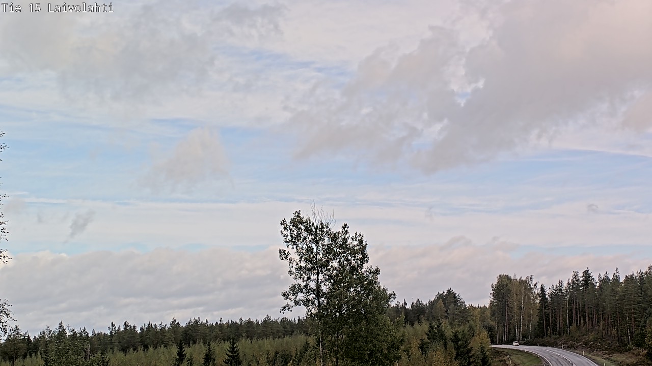Kelikamerat Kuva Tie 15 Laivolahti, Mäntyharju, Etelä-Savo