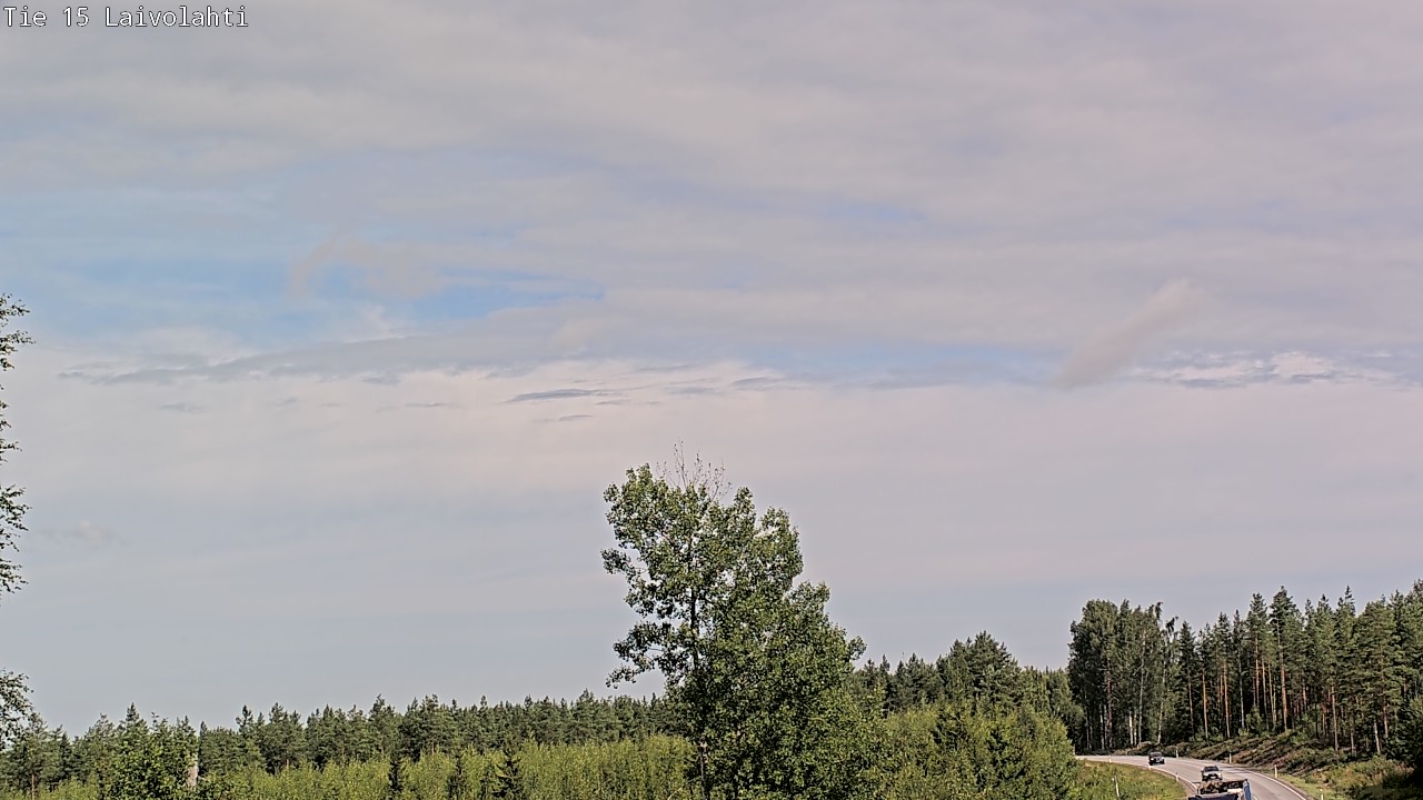 Kelikamerat Kuva Tie 15 Laivolahti, Mäntyharju, Etelä-Savo