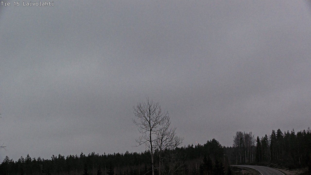 Weather Camera Image Road 15 Laivolahti, Mäntyharju, Etelä-Savo