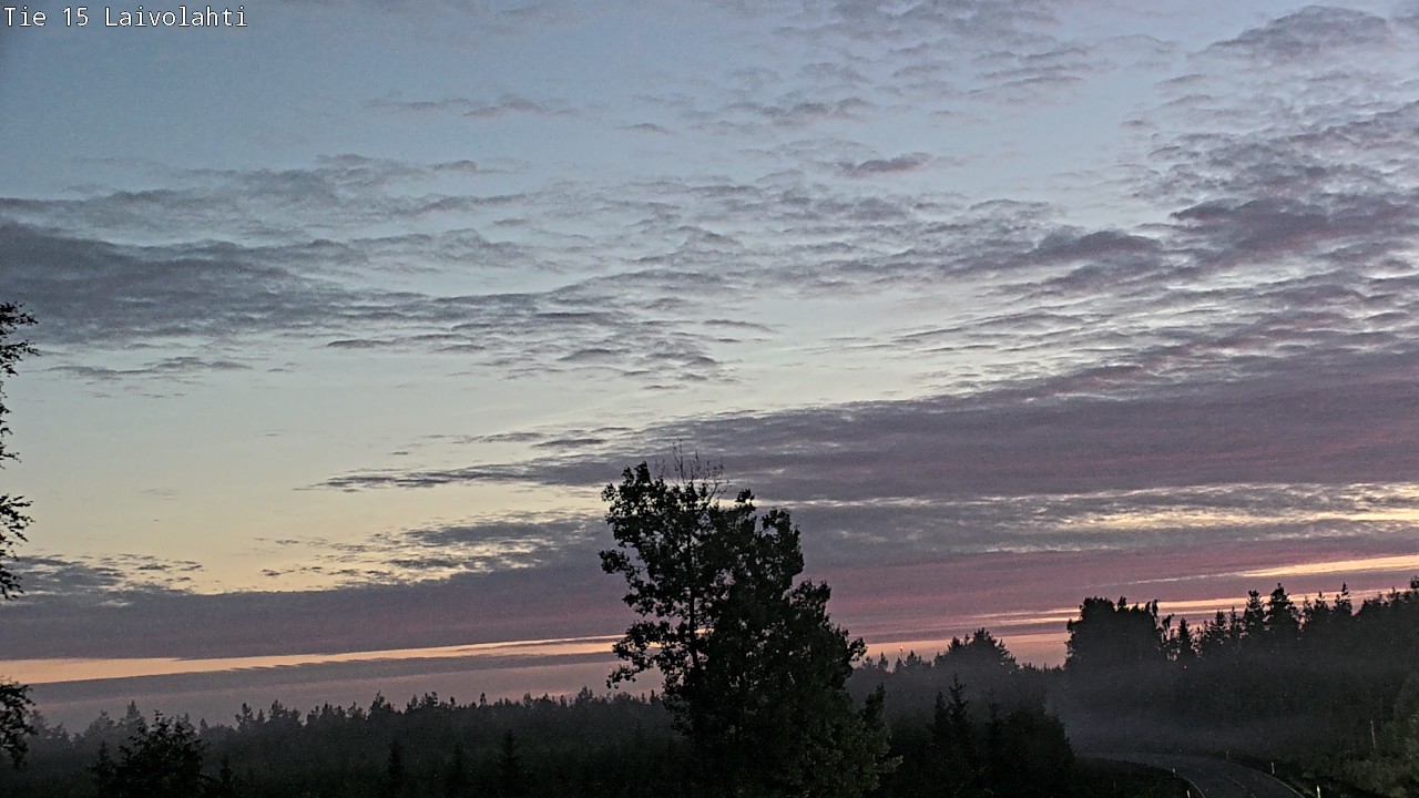 Kelikamerat Kuva Tie 15 Laivolahti, Mäntyharju, Etelä-Savo